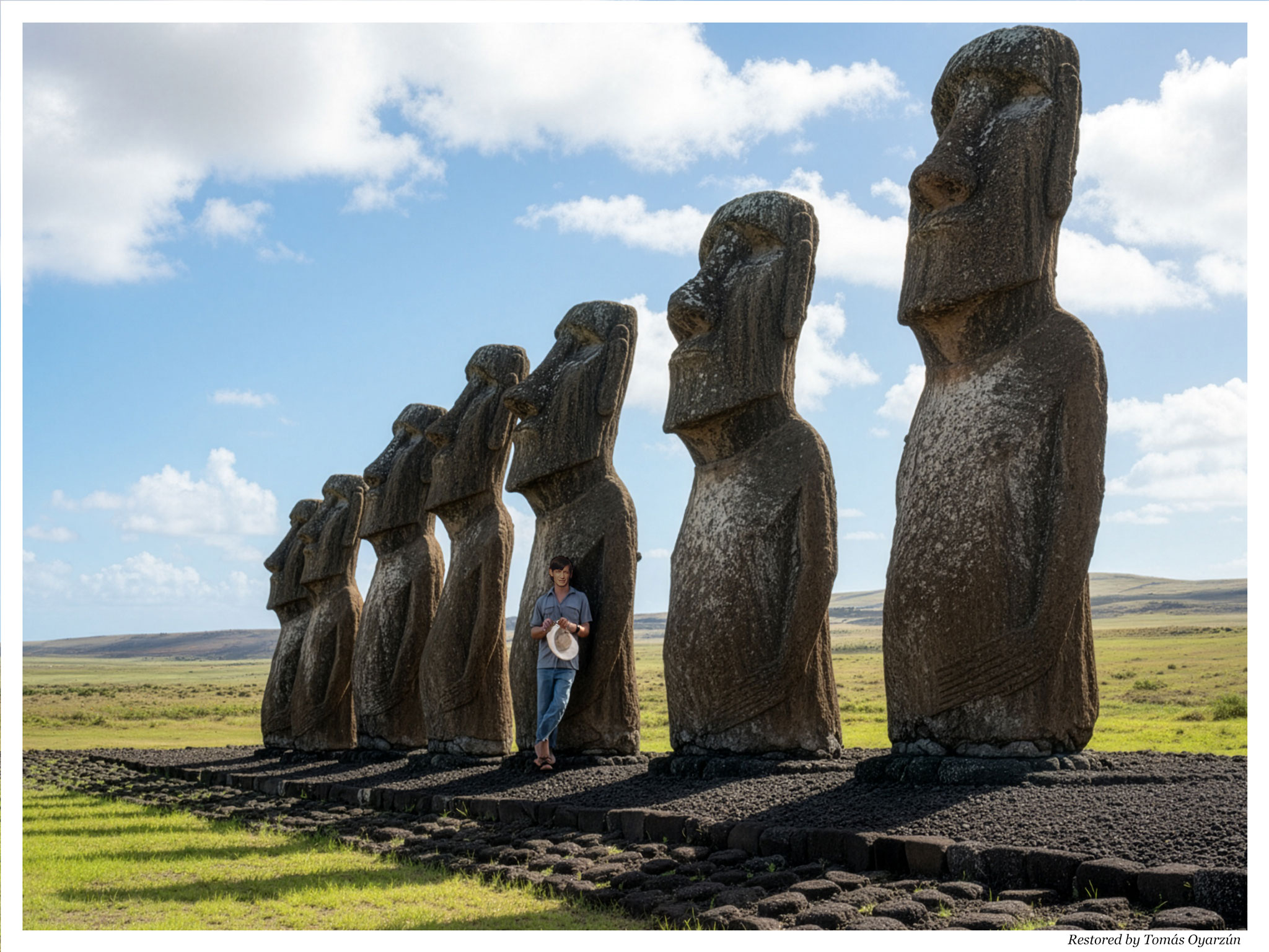 Easter Island II — AI artwork