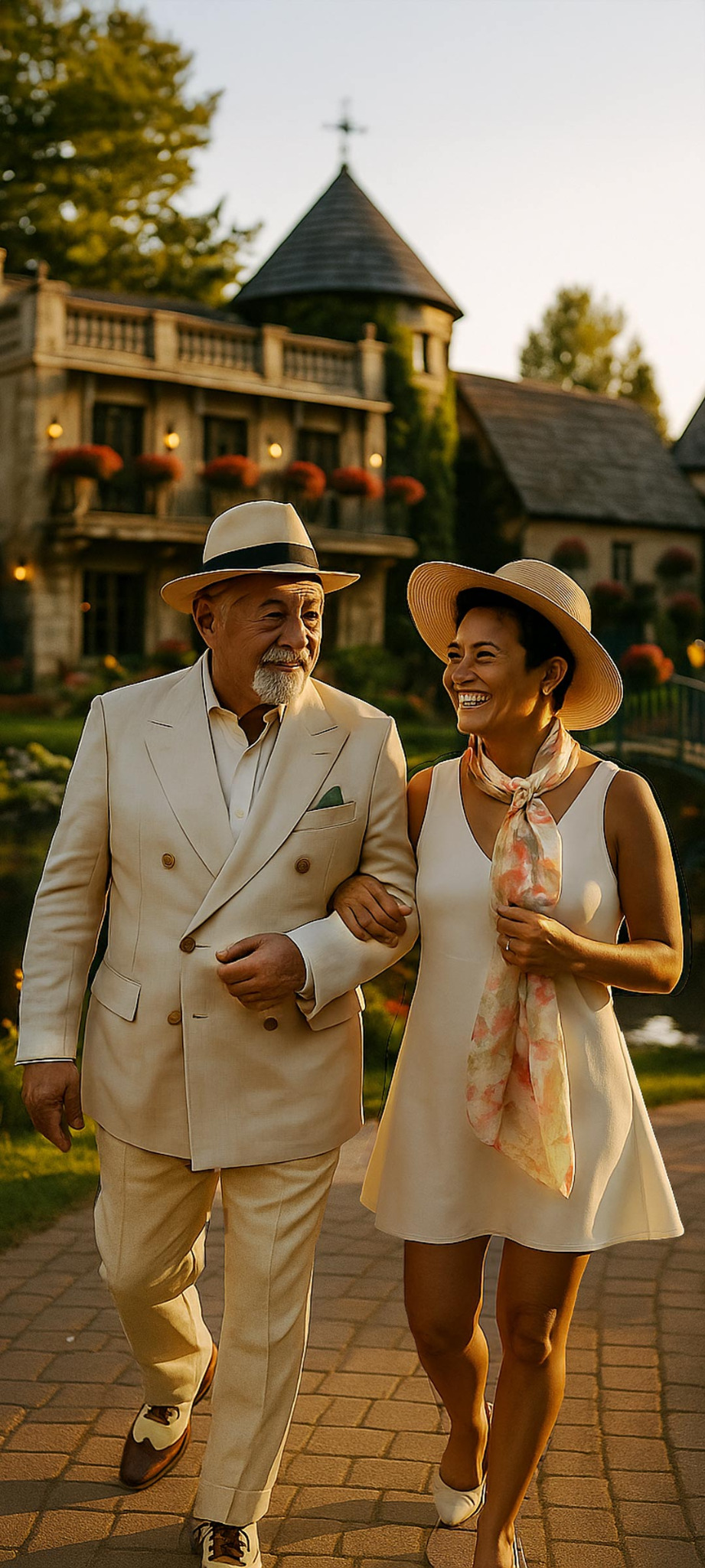 Don Pedro and Coral — An Afternoon at La Caille