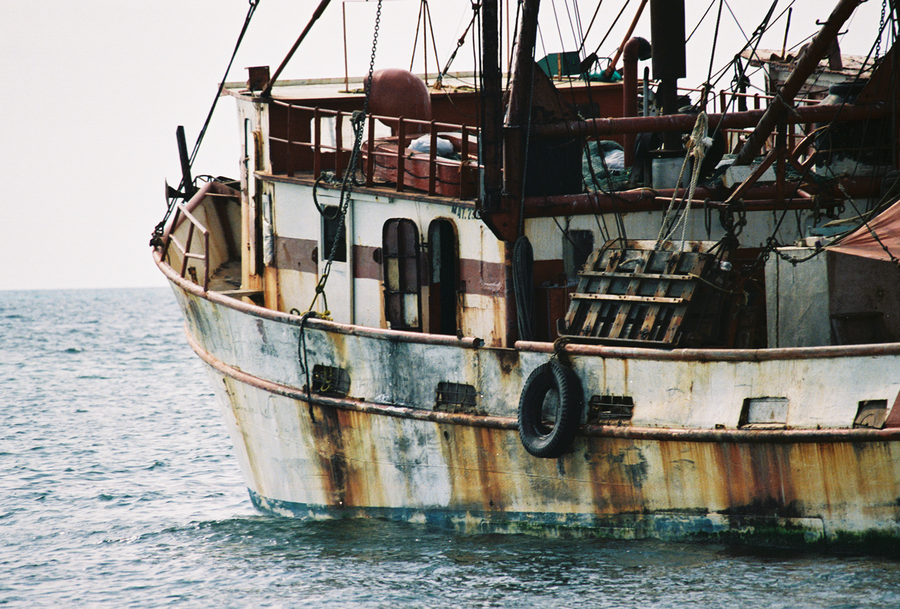 Working Waters, photographed in Isla Mujeres, Mexico