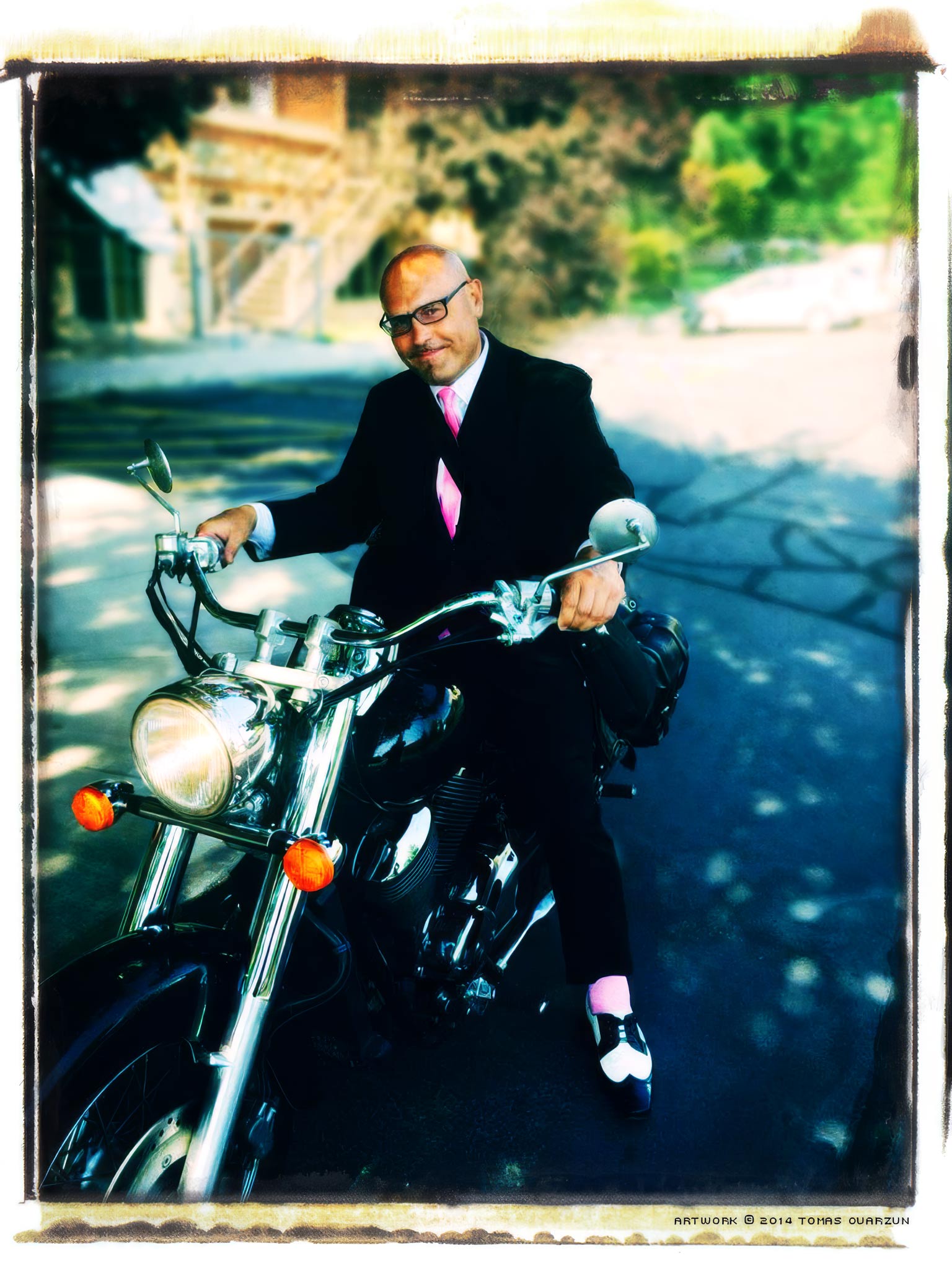 Adam & His Motorcycle